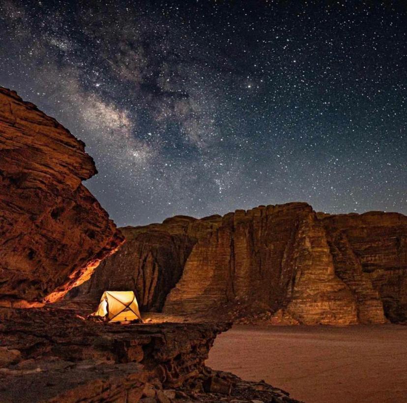 Star Guide Luxury Camp Ξενοδοχείο Ουάντι Ραμ Εξωτερικό φωτογραφία
