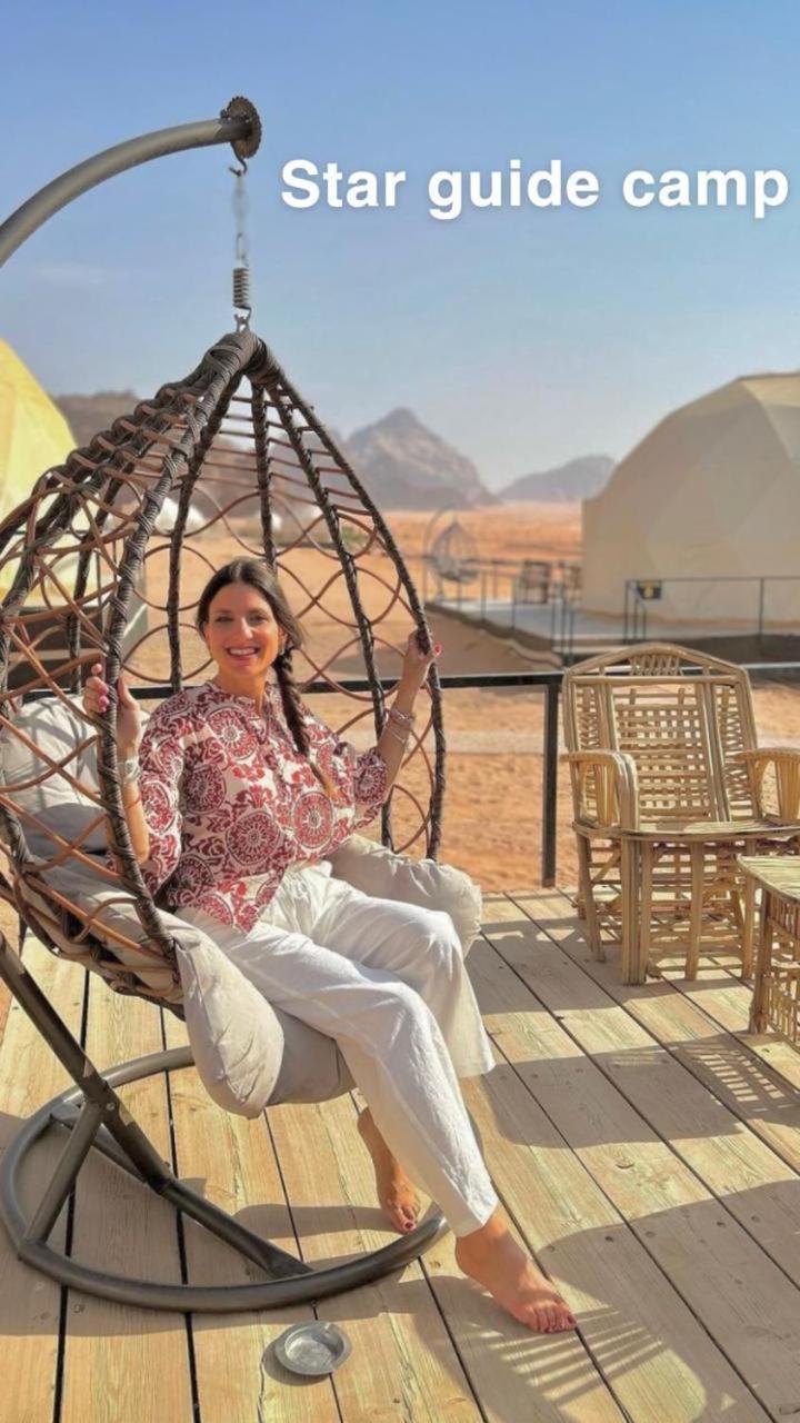 Star Guide Luxury Camp Ξενοδοχείο Ουάντι Ραμ Εξωτερικό φωτογραφία