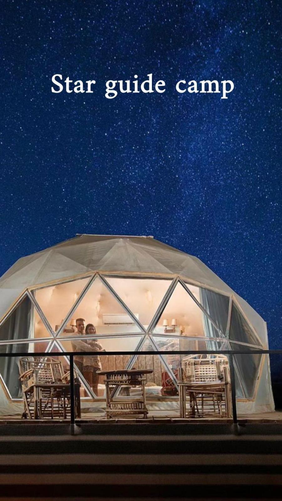 Star Guide Luxury Camp Ξενοδοχείο Ουάντι Ραμ Εξωτερικό φωτογραφία
