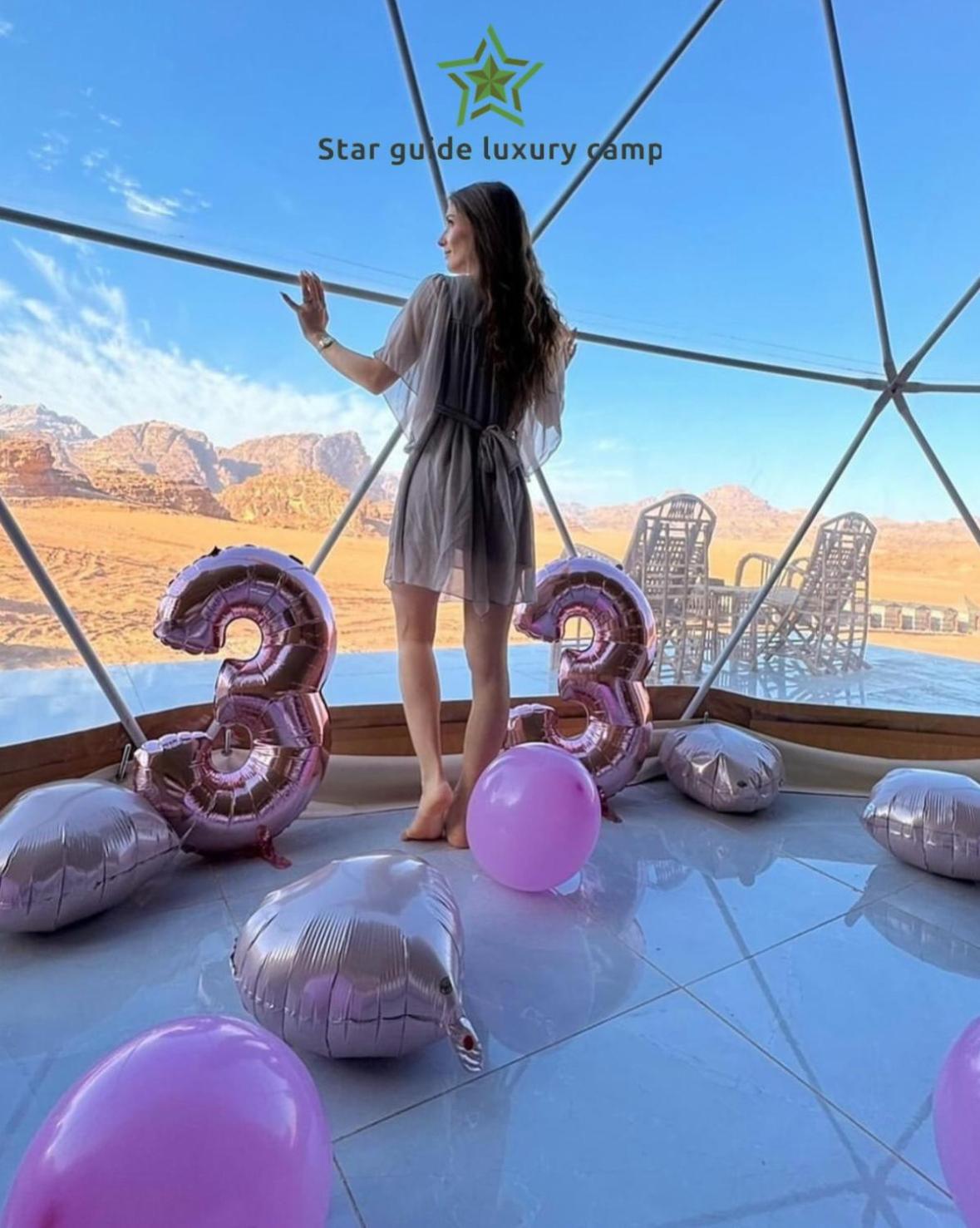 Star Guide Luxury Camp Ξενοδοχείο Ουάντι Ραμ Εξωτερικό φωτογραφία